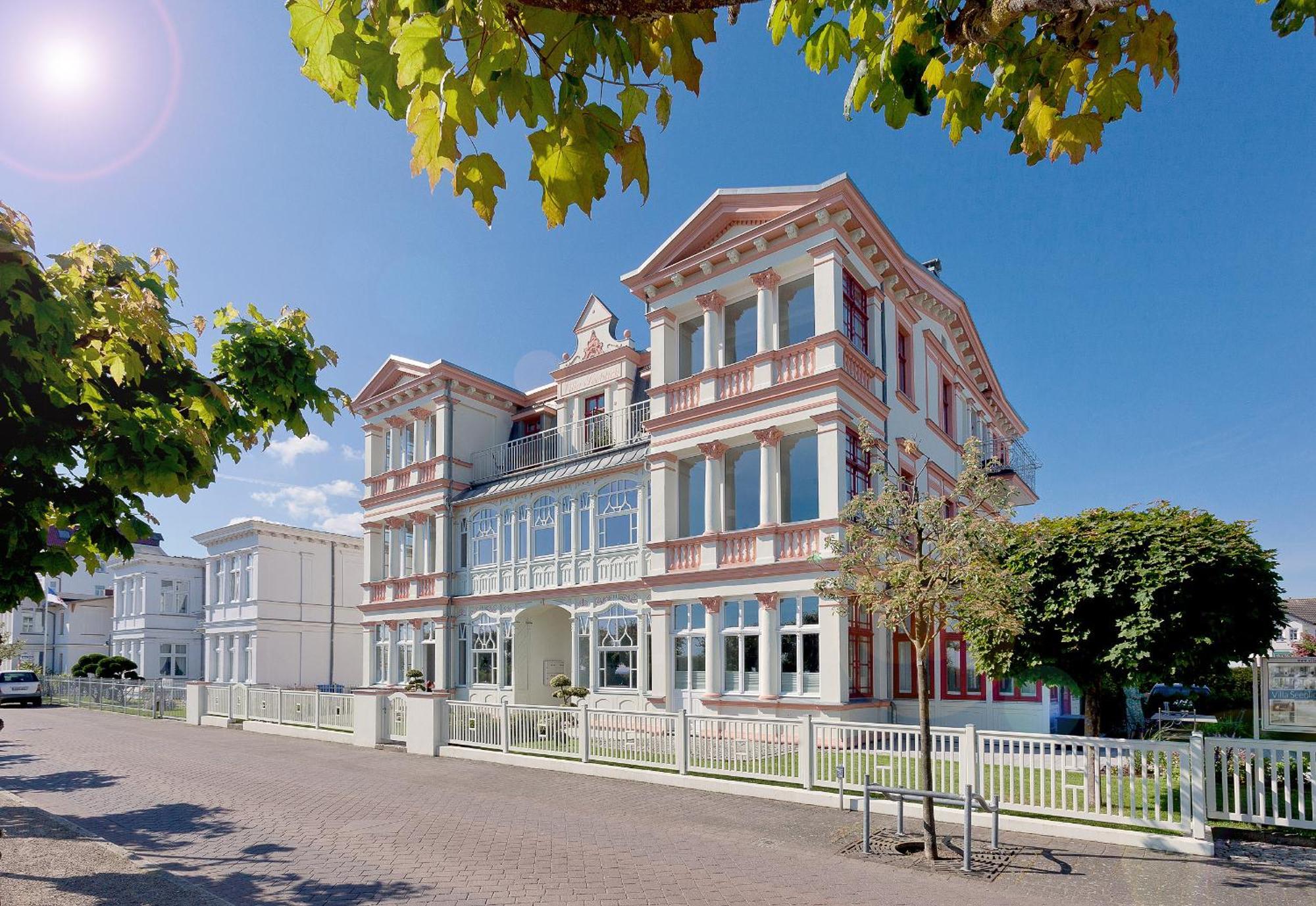 Villa Seeblick Usedomer See Heringsdorf  Exterior photo